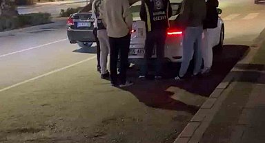 Samsun'da korsan taksi denetimi: 3 sürücüye 300 bin TL ceza