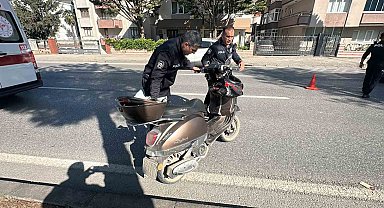 Samsun'da otomobil ile motosiklet çarpıştı: 1 yaralı