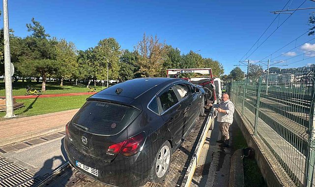 Samsun'da otomobil ile motosiklet çarpıştı: 2 yaralı
