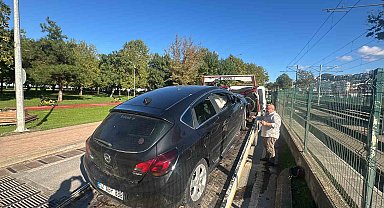 Samsun'da otomobil ile motosiklet çarpıştı: 2 yaralı