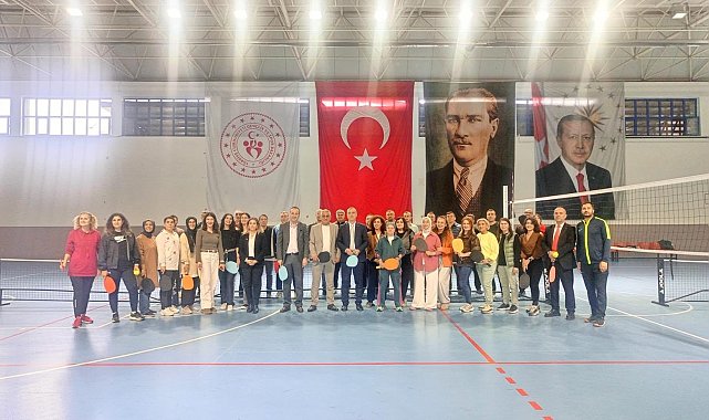 Samsun'da "Maarifin Kalbinde Spor" projesi hayata geçirildi
