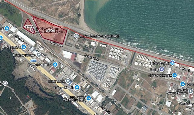 Samsun'da SGK'dan 6 adet arsa satışı