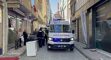 Samsun'da sokak ortasında silahlı saldırı: 1 yaralı
