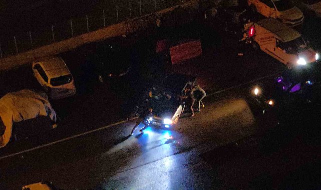 Samsun'da tehlikeli asker eğlencesi: Mahalleli geceyi uykusuz geçirdi
