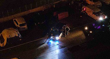 Samsun'da tehlikeli asker eğlencesi: Mahalleli geceyi uykusuz geçirdi