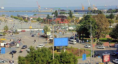 Samsun'da termometreler 31 dereceyi gösterdi