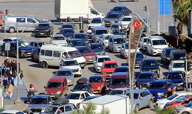 Samsun'da trafiğe kayıtlı taşıt sayısı 561 bin 782'ye ulaştı