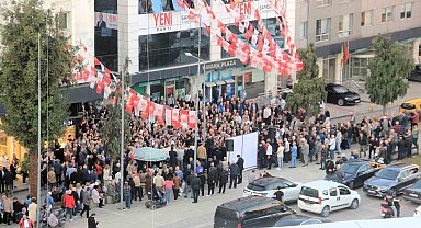 Samsun'da Yeni Parti İl Başkanlığı binası açıldı