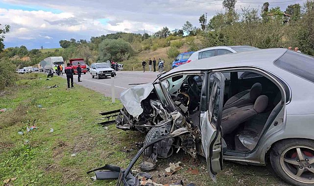 Samsun'daki kazada ağır yaralanan sürücü hayatını kaybetti