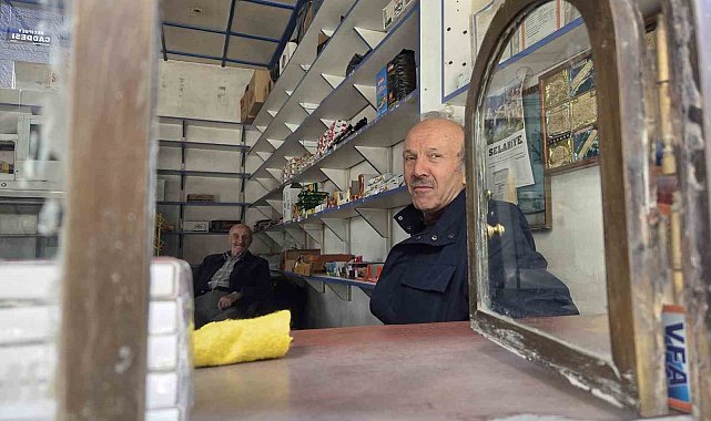 Samsun'un en eski bakkallarındandı, zamana yenildi