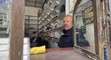 Samsun'un en eski bakkallarındandı, zamana yenildi