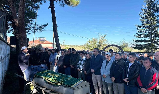 Samsunlu Kıbrıs gazisi son yolculuğuna uğurlandı