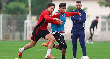 Samsunspor, Kasımpaşa maçı için hazırlıklarını sürdürüyor