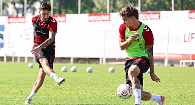 Samsunspor, Kasımpaşa maçının hazırlıklarına başladı