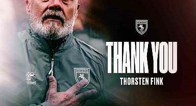 Samsunspor'dan Thorsten Fink açıklaması