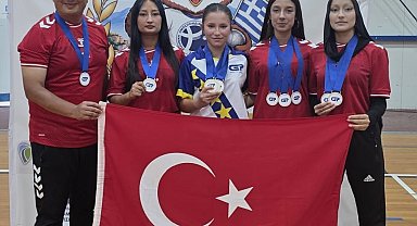 Samsunsporlu Yağmur Tosun Avrupa şampiyonu