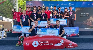 SAMÜ'ye TEKNOFEST'te 12 ödül