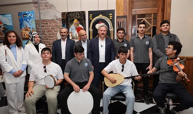 Sanat Melikgazi kültür ve sanatın yeni merkezi oldu