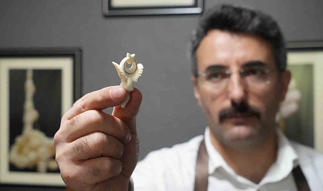 Sanatını dişte, taşta ve ahşapta yaşatıyor