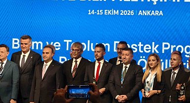 Sanayi ve Teknoloji Bakanı Kacır'dan BİLİMFEST Kayseri'ye Türkiye birinciliği ödülü
