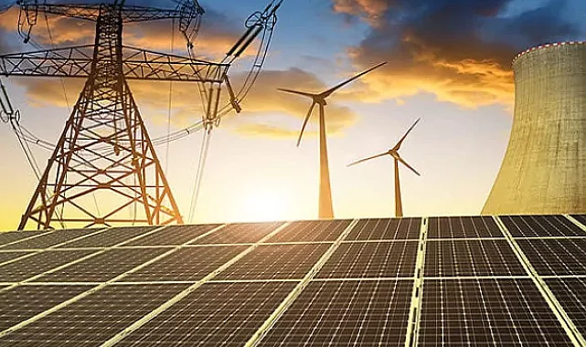 Sanayide enerji tüketimi 1,72 milyon terajulu aştı! Sanayide en çok elektrik tüketildi