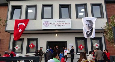 Sancaktepe'nin 7'nci Aile Sağlığı Merkezi hizmete açıldı