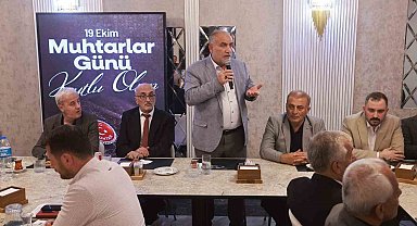 Sandıkçı'dan muhtarlara Muhtarlar Günü jesti