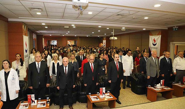 SANKO Üniversitesi'nde 29 Ekim Cumhuriyet Bayramı kutlandı