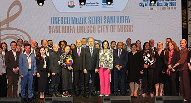 Şanlıurfa UNESCO Müzik Şehirleri Zirvesine ev sahipliği yapıyor