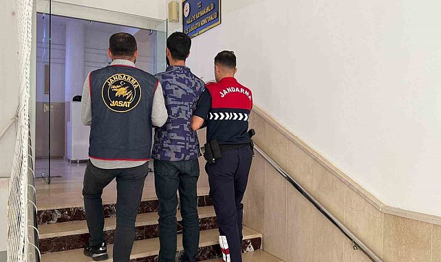 Şanlıurfa'da 5 yıl kesinleşmiş hapis cezası bulunan hükümlü yakalandı