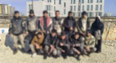Şanlıurfa'da 68 kaçak göçmen yakalandı