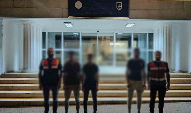Şanlıurfa'da 9 göçmen kaçakçısı yakalandı