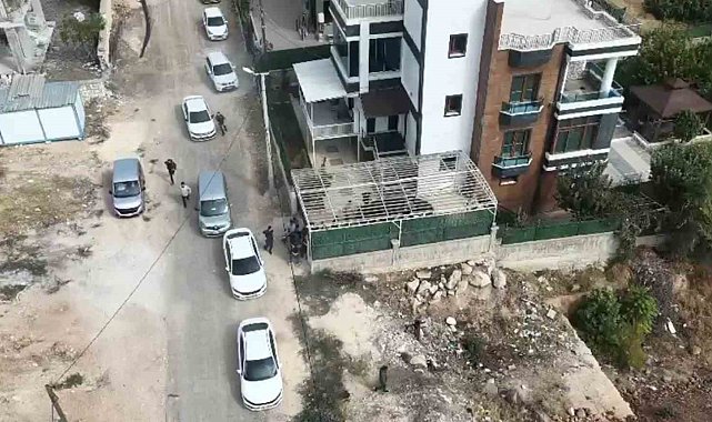 Şanlıurfa'da atıcı evi operasyonuna 3 tutuklama