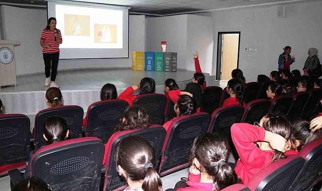 Şanlıurfa'da çevre bilinci eğitimi