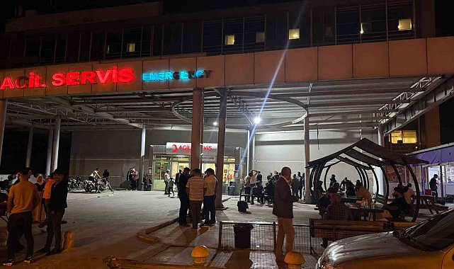 Şanlıurfa'da Fiat Tofaş otomobil kazada hurdaya döndü: 1 ölü, 7 yaralı
