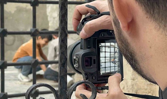 Şanlıurfa'da fotoğrafçılar kentin ilk cezaevini fotoğrafladı