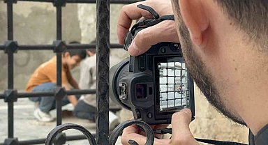 Şanlıurfa'da fotoğrafçılar kentin ilk cezaevini fotoğrafladı