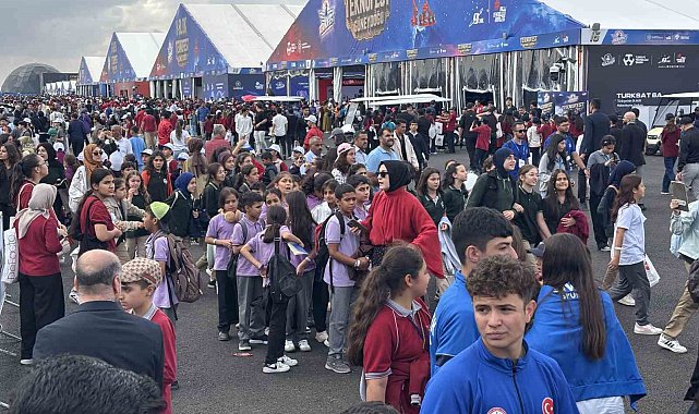 Şanlıurfa'da TEKNOFEST Güneydoğu coşkusu 3'üncü gününde de devam ediyor