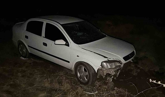 Şanlıurfa'da trafik kazası: 3 yaralı