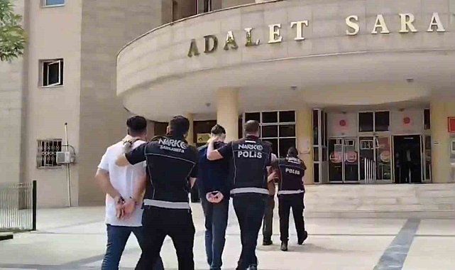 Şanlıurfa'da uyuşturucu madde ele geçirildi: 2 tutuklama