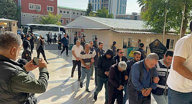 Şanlıurfa'da yasa dışı bahis operasyonunda 20 tutuklama