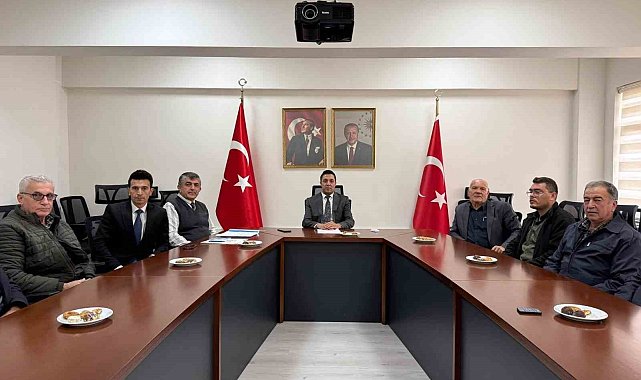 Şaphane'de 2027 yılı çalışma programı görüşüldü