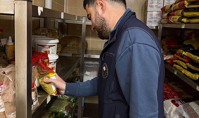 Şaphane'de gıda işletmelerine denetim