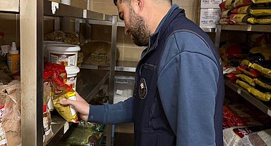 Şaphane'de gıda işletmelerine denetim