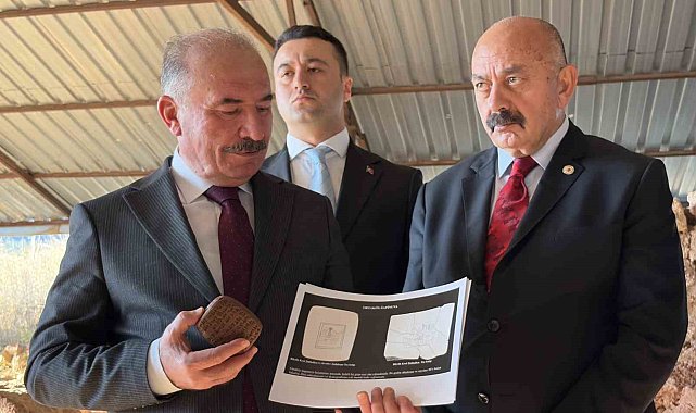 Şapinuvada'daki kazı çalışmalarında çıkartılan çivi yazılı tabletlerin UNESCO listesine alınması hedefleniyor