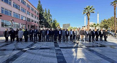 Sarıgöl'de 35 muhtar için anlamlı tören