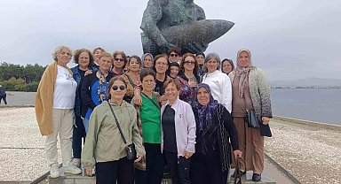 Sarıgöllü kadınlar Çanakkale'ye hayran kaldı
