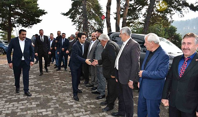 Sarıkamış Kaymakamı Aslantatar, muhtarlarla bir araya geldi