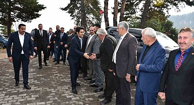 Sarıkamış Kaymakamı Aslantatar, muhtarlarla bir araya geldi