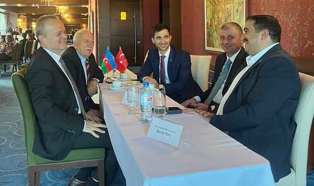 Sarıkamış'ın kristal karları Bakü'de tanıtıldı